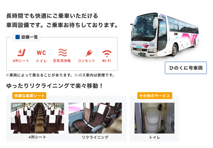 福岡 熊本 バス ひのくに号